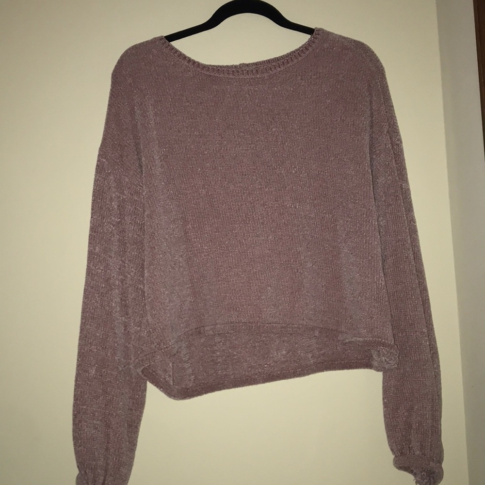 Pink American Eagle Sweater
